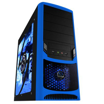   Custom AMD FX 4100 3.6GHz Quad Core Gaming Desktop Computer PC DDR3