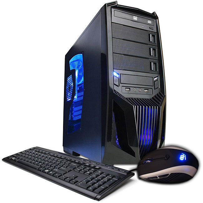 AMD Quad Core Gaming Desktop PC Computer 3 4 GHZ NEW Fast Custom Geforce GT Hdmi  eBay