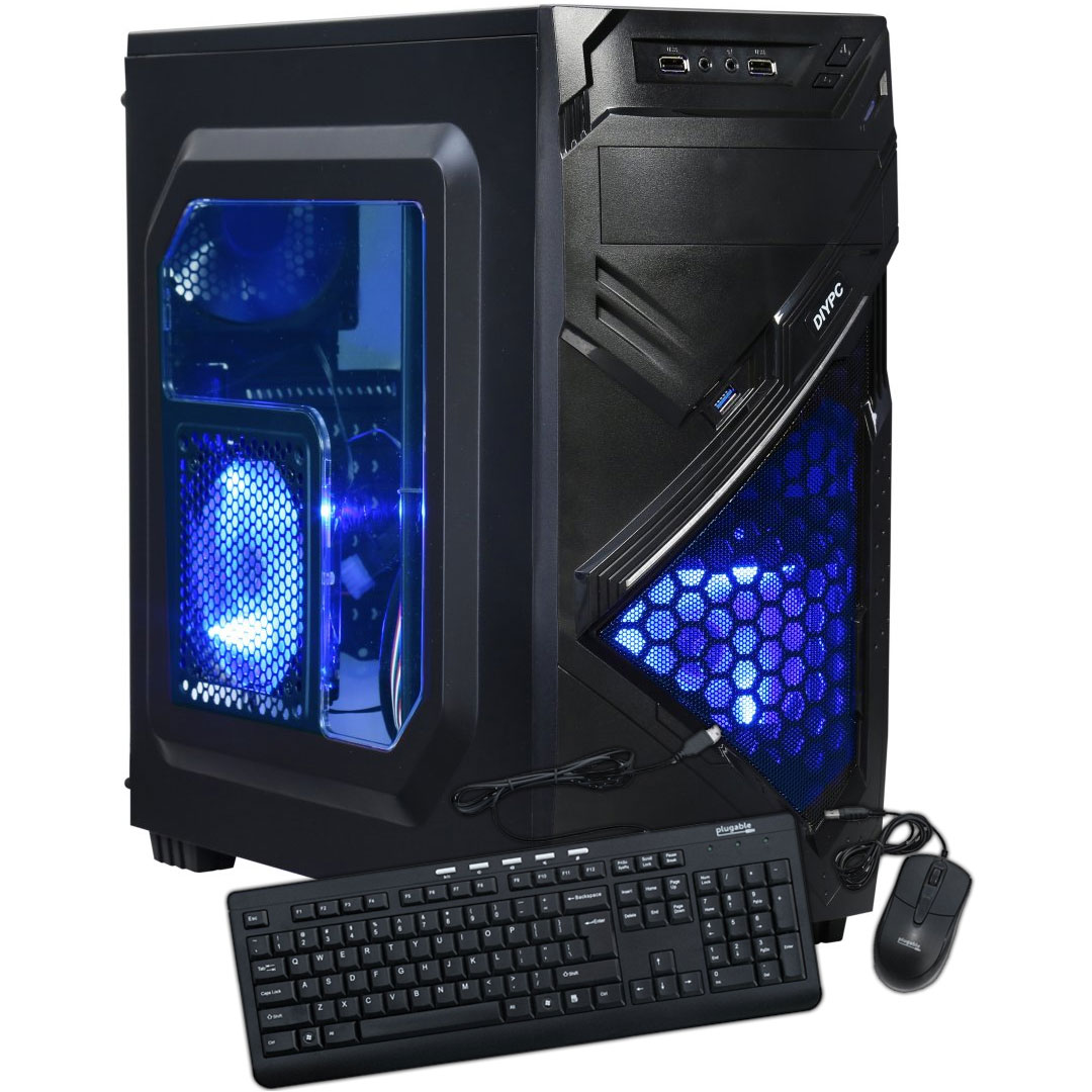 Custom AMD 4.0GHz Gaming Computer Desktop PC System 2TB 16GB 1TB 8GB HDMI New  eBay