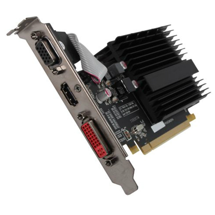 XFX Radeon HD 6450 512MB DDR3 PCI Express 2.1 x16 Video Card