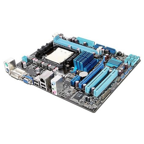 Asus AMD 2 8GHz Quad Core x4 Radeon DDR3 Motherboard CPU Processor RAM PC Combo